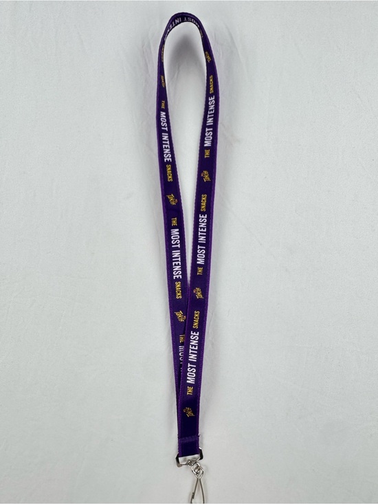 Takis Jewelry - Takis Purple 'The Most Intense' Lanyard